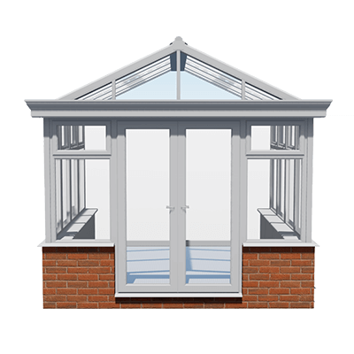 Classic Gable Conservatory