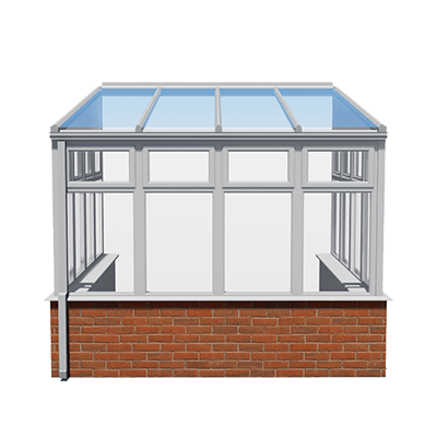 Classic Lean-To Conservatory