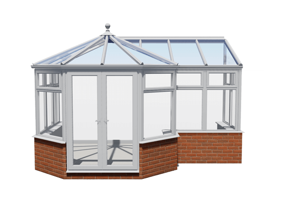 P-Shaped Conservatory