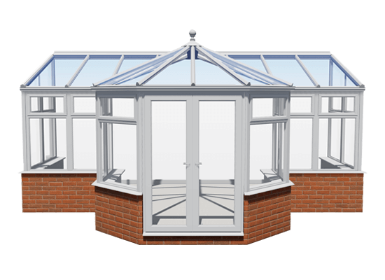 T-Shaped Conservatory