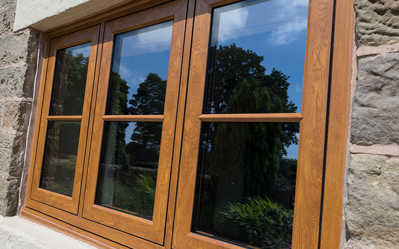 Flush Window Frames