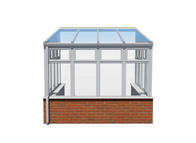 Lean-To Conservatory